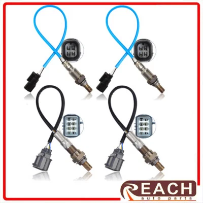 Set(4) Oxygen Sensor For 2007 2008 Acura TL 3.2L 3.5L V6 Upstream & Downstream - Imagem 1 de 4