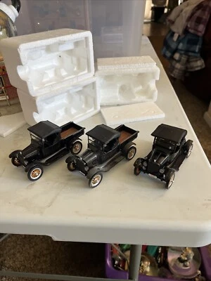 Ford Model T 1925 Black National Motor Museum Mint Model Trio W/packing Foam - Image 1 of 3