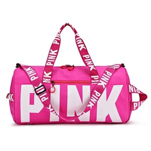 MR0034 maleta pink con zapatera 46x27x23 cm. – Bolsas AH moda y accesorios