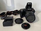 SONY SLT-A35 Digital Camera - 18-55mm, Battery, Charger And Strap, Excellent!!!!