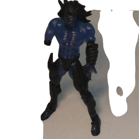1996 Mcfarlane Toys Wetworks Action Figure missing right arm below elbow Cover