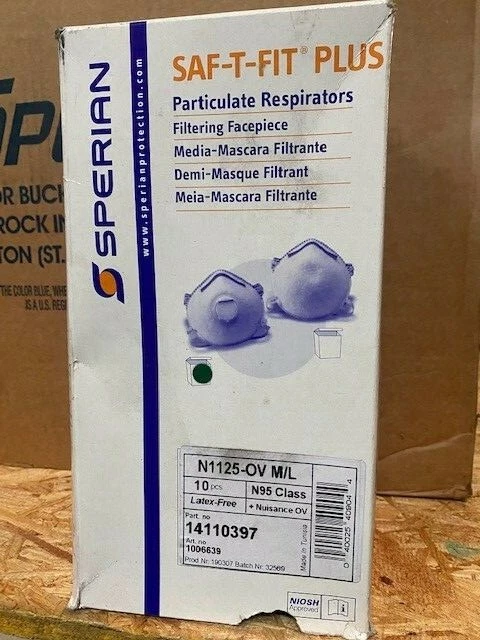 (Box of 10) Sperian 14110397  - Image 1 of 1