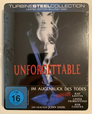 UNFORGETTABLE Turbine Steel Collection Futurepak Blu Ray - NEW & SEALED - Image 1 of 4