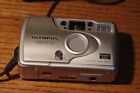 Olympus Trip Af 50 Point & Shoot Pns Camera 28Mm Lens Quartz Date, Barely Used!