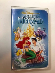 Disney VHS Black Diamond classic The Little Mermaid RARE BANNED phallus art 913 - Picture 1 of 12