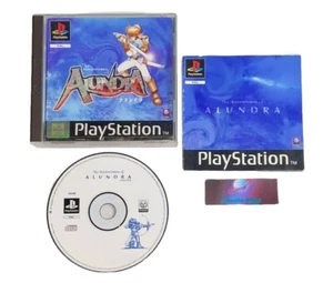 The Adventures Of Alundra - PS1 Avec Notice Version PAL FR PlayStation Sony - Foto 1 di 6