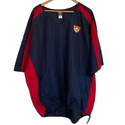 Cooperstown Dreams Park Hombres Pullover Manga Corta Camisa Viento Talla 4XL Rojo Marino Foto 1 de 4