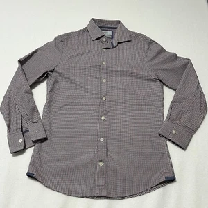 Camisa de vestir Charles Tyrwhitt para hombre 15/33 pulgadas con botones mangas largas calce ajustado - Imagen 1 de 7