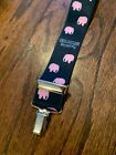 Delirium Belgium Beer Pink Elephant Belt Suspenders Rare BRAND NEW FREE SHIPPING