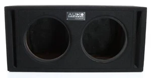 Audio System BR 10-2 EVO Subwoofer Doppel Leer Gehäuse Bassreflex 2 x 25 cm, 10" - Picture 1 of 9