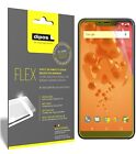 3x Screen Protector for Wiko View2 Go Protective Film covers 100% dipos Flex