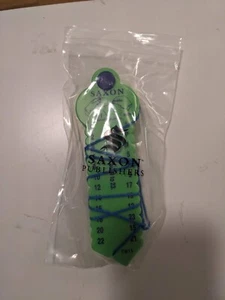 Saxon Math Learning Wrap Ups MATH 1 Addition Subtraction Green Lot Of 2 New - Picture 1 of 4