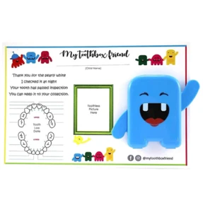 Toothbox fairy - Picture 1 of 8