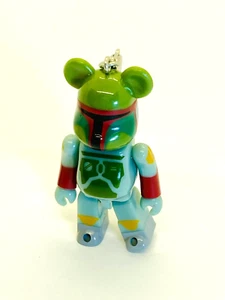 Boba Fett Mini Figure doll BE@RBRICK Very Rare From japan Vintage Official - Picture 1 of 10