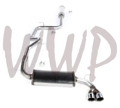 Stainless Steel 2.25" CatBack Exhaust System 12-18 Ford Focus Hatchback 2.0L - Image 1 of 2