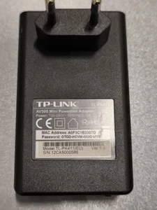 TP-Link TL-PA411 AV500 Powerline Adapter - gebraucht, ohne Verpackung - Bild 1 von 6