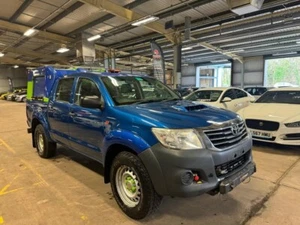 2015 Toyota Hilux 2.5 D-4D Active Pickup Extended Cab 4dr Diesel Manual 4WD Euro - Picture 1 of 15