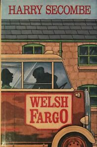 Welsh Fargo Harry Secombe 1981 Rare Hardcover Goon Squad Dust Jacket Free Post