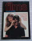 Vintage Magazin Filme auf Leinwand und Video 1984 Tom Cruise Rebecca De Mornay 83