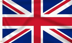 UNION JACK FLAG - GREAT BRITISH FLAGS Hand 3x2' 5x3' 8x5' UK Britain Coronation - Picture 1 of 11