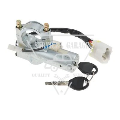 For 1995-1999 Nissan Maxima Sentra 200SX Ignition Switch + Lock Cylinder New - Image 1 of 4