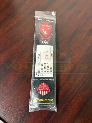 Used Vaportrail Bowtech Experience Strings - Black/Red - Complete Set - Image 1 of 2