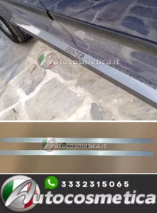 Pedane Modanature minigonne sottoporta 2 predellini per Dacia Duster II 2018 - Photo 1/10