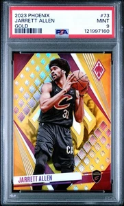 2023 PANINI PHOENIX 73 JARRETT ALLEN GOLD 9/10 PSA 9 - Picture 1 of 2
