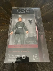 Star Wars The Black Series "Vice Admiral Rampart #08" Bad Batch protective case - Picture 1 of 6