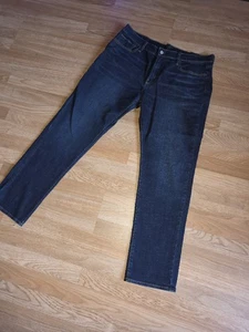 Pantalones de mezclilla azules ajustados deportivos Lucky Brand 410 para hombre talla 38x32 - Imagen 1 de 11