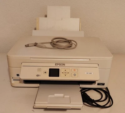 Epson Drucker HOME XP-345 - Scannen / Drucken / Kopieren - Tintenstrahl - Bild 1 von 4