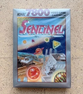 Atari 7800 Spiel — Sentinel — PAL -NEU in Folie- sealed - Bild 1 von 6