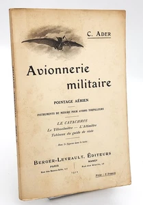 Aviation, Clément Ader: MILITARY AVIATION. Aerial Score. 1912 - Picture 1 of 1
