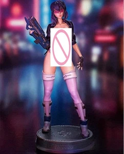 Kit Modelo Figura Resina 1/24 Futura Mujer Agente Guerrero Miniatura NSFW Estatua - Imagen 1 de 2