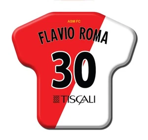 Calamita Simile a T-Shirt Calcio Stagione 2002/2003 Monaco 30 Flavio Roma - Imagen 1 de 9