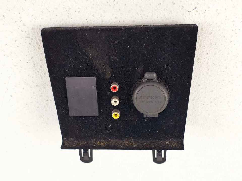 08-12 INFINITI EX35 HUB ZÓCALO REPETIDOR PUERTO MÓDULO DE CONTROL UNIDAD PANEL OEM Foto 1 de 3