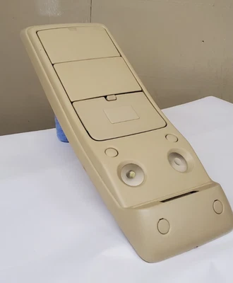 2000 2001 2002 2003 2004 MONTERO OEM Console Overhead Roof Ceiling Mounted Cubby - Image 1 of 4