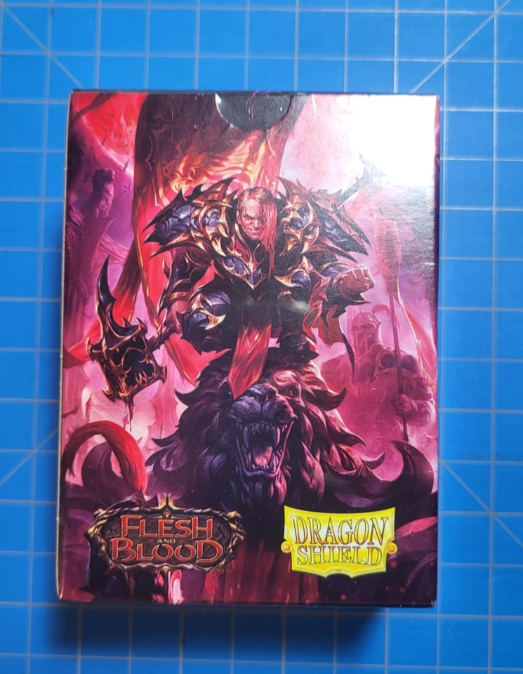 Flesh and Blood Lyath Goldmane, Vile Savant Pack Sleeves - Image 1 of 2