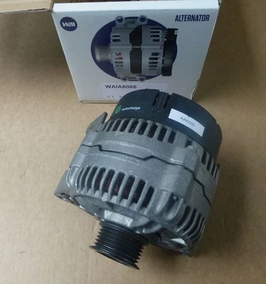 ALTERNATOR FITS SAAB 9-3 2.2 TID 1998-2002 WAI 120A REG REQUIRED A8066 - Image 1 of 4