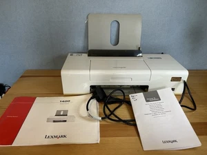 Lexmark Z1420 - A4 Colour Inkjet Printer *Working* With Manual - Picture 1 of 11