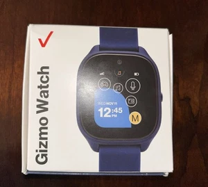 Gizmo Watch 3 Verizon QTAX57– Dark Navy EXCELLENT Condition - Photo 1 sur 4