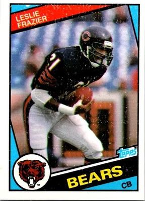 1984 Topps #223 Leslie Frazier - Image 1 of 2