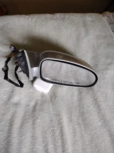 2001 Pontiac Bonneville Passenger Side Mirror - Silver - Picture 1 of 3