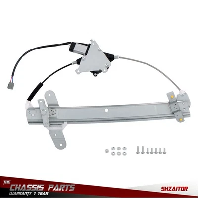Front Right Side For Mercury Grand Marquis 92-11 Power Window Regulator W/ Motor - Image 1 of 4
