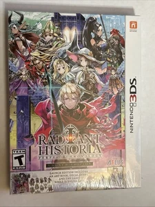 Radiant Historia: Perfect Chronology (Nintendo 3DS, 2018) Atlus NEW SEALED - Picture 1 of 2