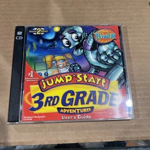 Jumpstart 3rd Grade Adventures (PC, 2000) DELUXE 2-CD SET Vintage Learning Game - Bild 1 von 6