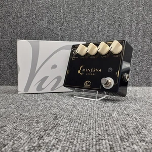 Minerva Scion Tube-Analyzed Effector Usado Audio Pedal de Efecto Con Alto Bajo - Imagen 1 de 9