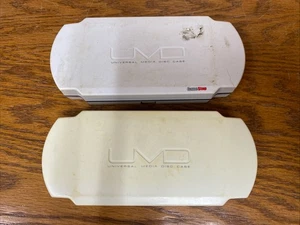 2x UMD Universal Media Disc Cases PSP - Holds 8 Each (2RT) - Foto 1 di 2