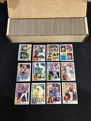 1984 TOPPS BASEBALL COMPLETE SET NM-MT Don Mattingly, Darryl Strawberry RC *3 - Image 1 of 4