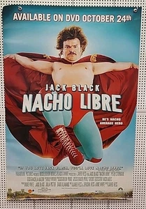 Nacho Libre Video Release Poster 27x41 - Picture 1 of 10